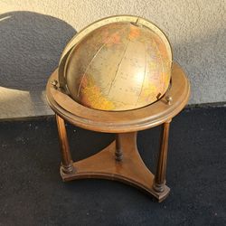 Mid Century Modern Floor Globe 