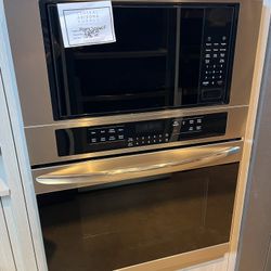 FRIGIDAIRE 30 INCH MICROWAVE OVEN COMBO IN STAINLESS STEEL