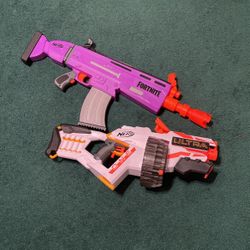 Nerf Guns