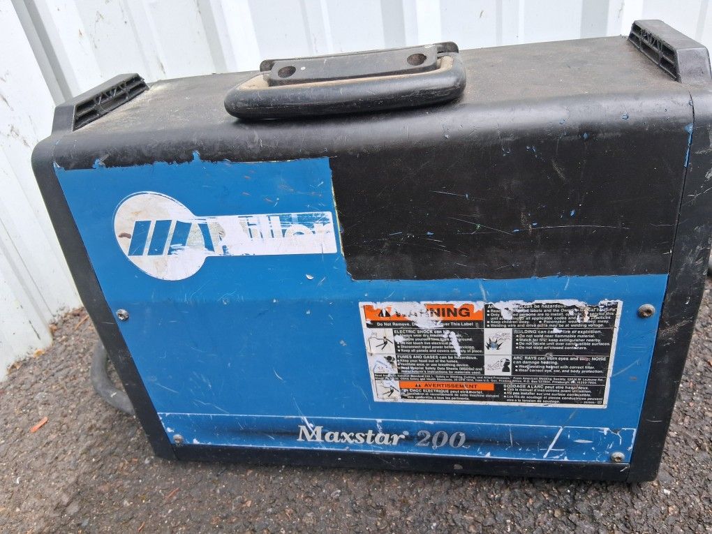 Miller Welder