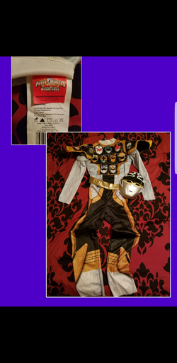 Costume Power Ranger