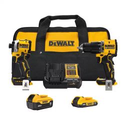 DEWALT ATOMIC 20V MAX Lithium-Ion Cordless 2-Tool Combo Kit