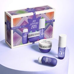Sol de Janeiro Drench & Dazzle Delicia Drench Body Routine Gift Set