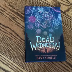 Dead Wednesday By Jerry Spinelli Good Condition