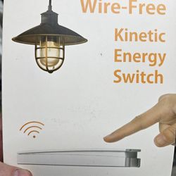Wireless Kinetic Switch 