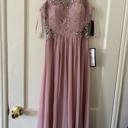 Brand New Evening Dress Heart Shape