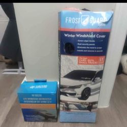 Car Plug In 12V Window Defroster And Windshield Cover 