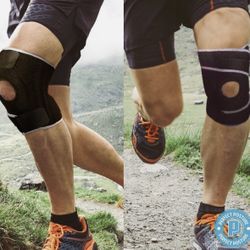 Knee Brace Support Open Patella Arthritis Stabilizer Adjustable