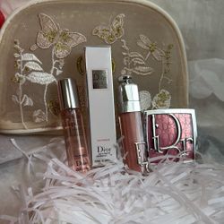 Dior Makeup Gift Set Lipstick Blush Modifiable