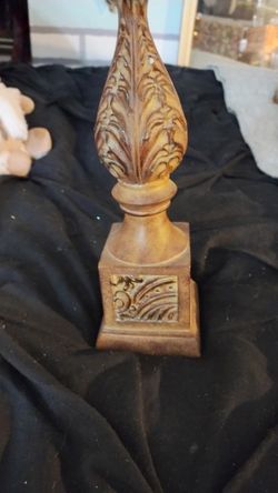 Hand Carved Wood Decore
