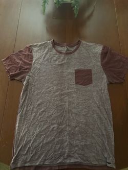 On The Byas Red T-shirt (Size M)
