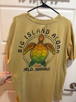 hawaii turtle shirt unisex XL