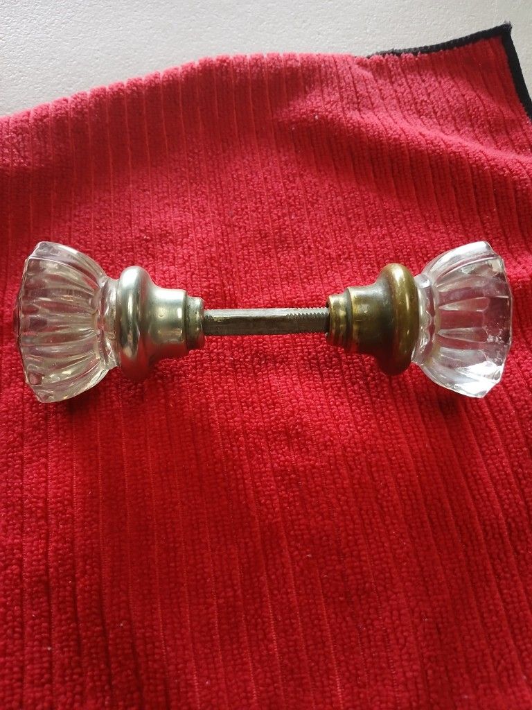 Antique Glass Door Knob