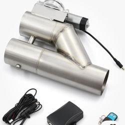 Universal 2.5” Exhaust Pipe Kit