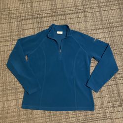 LL Bean Fleece Pullover - Women’s Size Medium