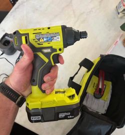 Ryobi Power Drill