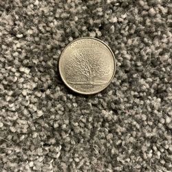 1999-D 25C Connecticut 