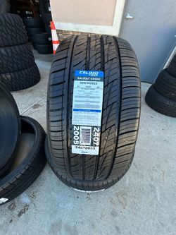 2653522 Celimo tires with free Installaiton 265-35-22