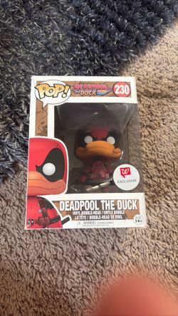 Funko Pop! Marvel 230 Deadpool the Duck Walgreens Exclusive