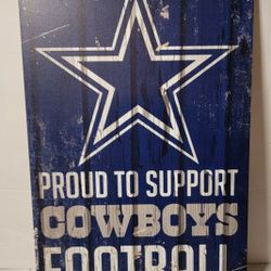 DALLAS COWBOYS HIGH QUALITY POPULAR DESIGN WOOD PLAQUE 