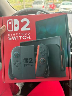 Nintendo Switch 2 **BRAND NEW**