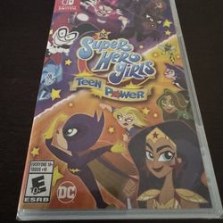 Super Hero Girls:Teen Power $20