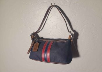 Coach Y2k Mini Denim Purse