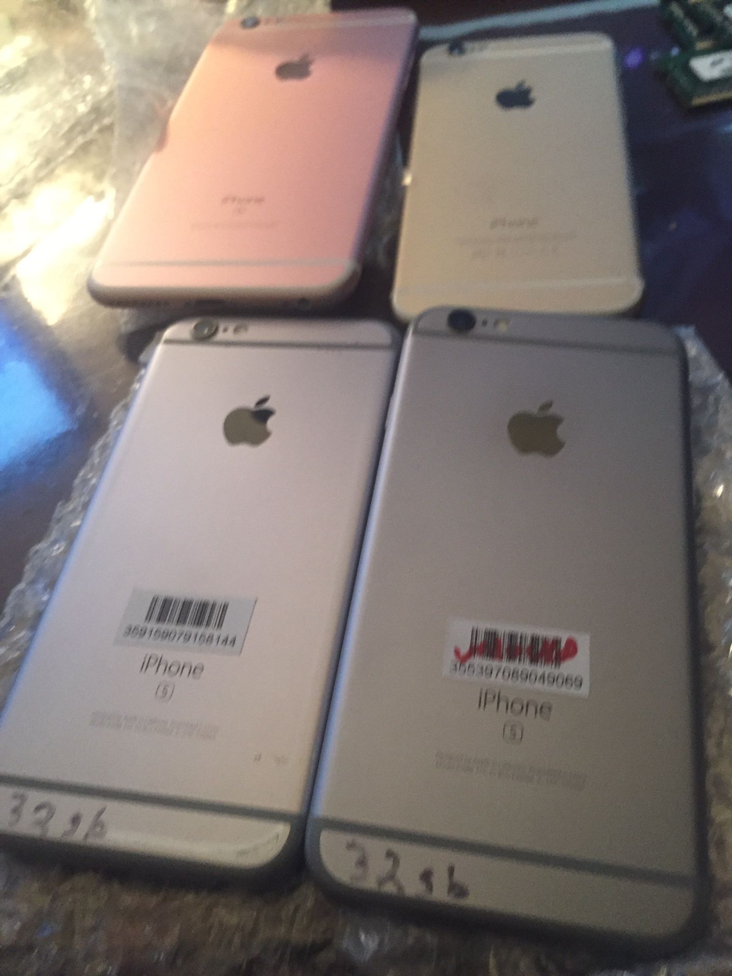 6s 6splus 8 8 plus Unlocked $1200