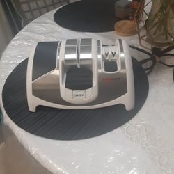Edge ware Electric Knife and Scissors Sharpener 