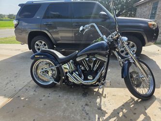 2000 Softail Custom Build Harley Davidson