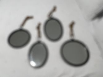Set Of 4 Decorstive Mirrors