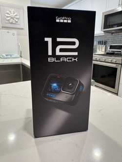 GoPro Hero 12 (Brand New)