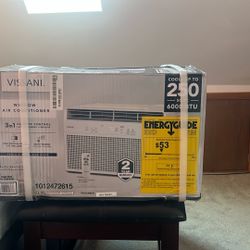 Vissani 6,000 BTU Window Air Conditioner