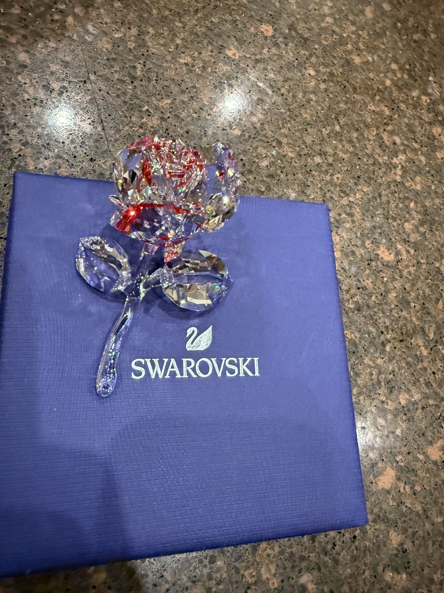 Swarovski Blooming Rose