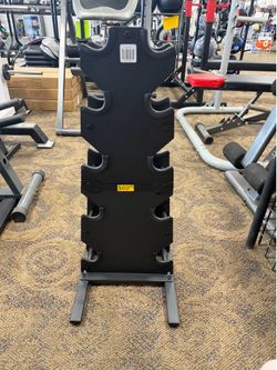 5 Tier Dumbbell Rack (new)