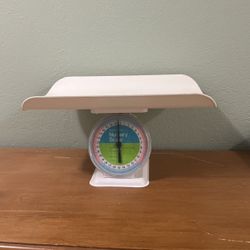 Vintage Nursery Scale