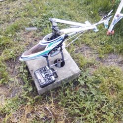 Nexus 3O Concept RC Helicopter