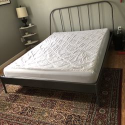 Ikea Queen Bed Frame And Casper Mattress