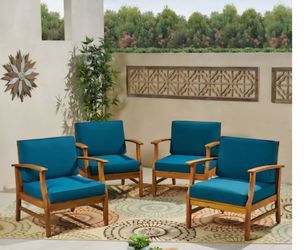 Christopher Knight patio club chairs