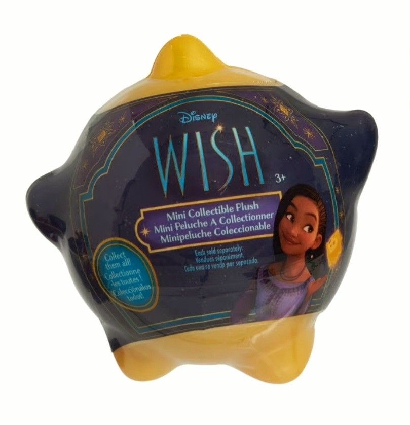 Disney Wish Mini Collectible Plush Toy 