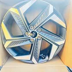 Hyundai Tucson 19 Inch OEM Wheels