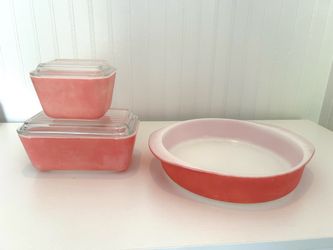 Mixed vintage Pyrex