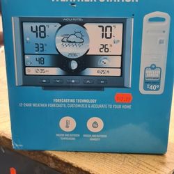 Weather Forecaster Wireless Digital Color Display (Model: 02099HD)