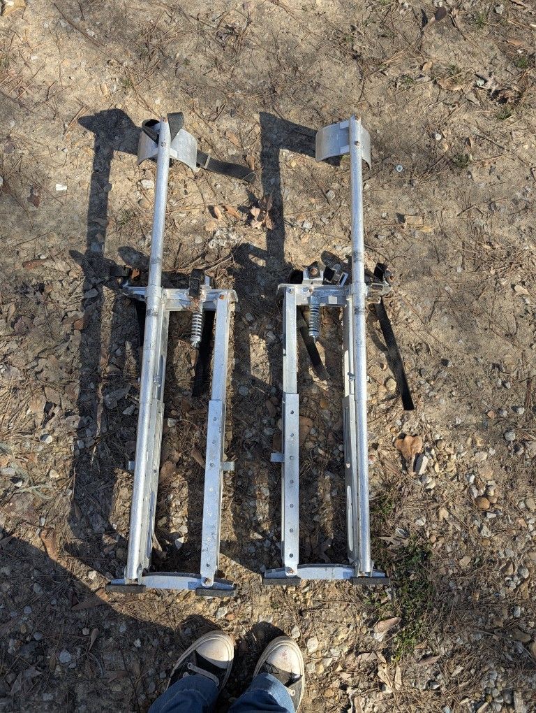 Four Foot Stilts And mix Of Tires