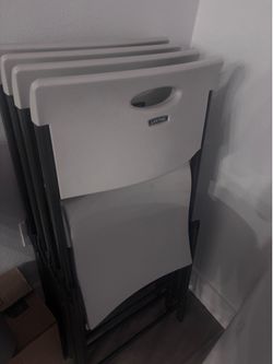 Lifetime Folding Table & Chairs