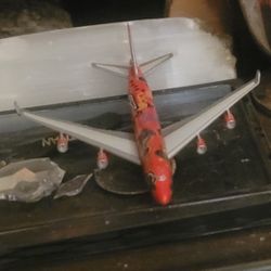 Australian Die Cast Metal Plane. Limited Edition