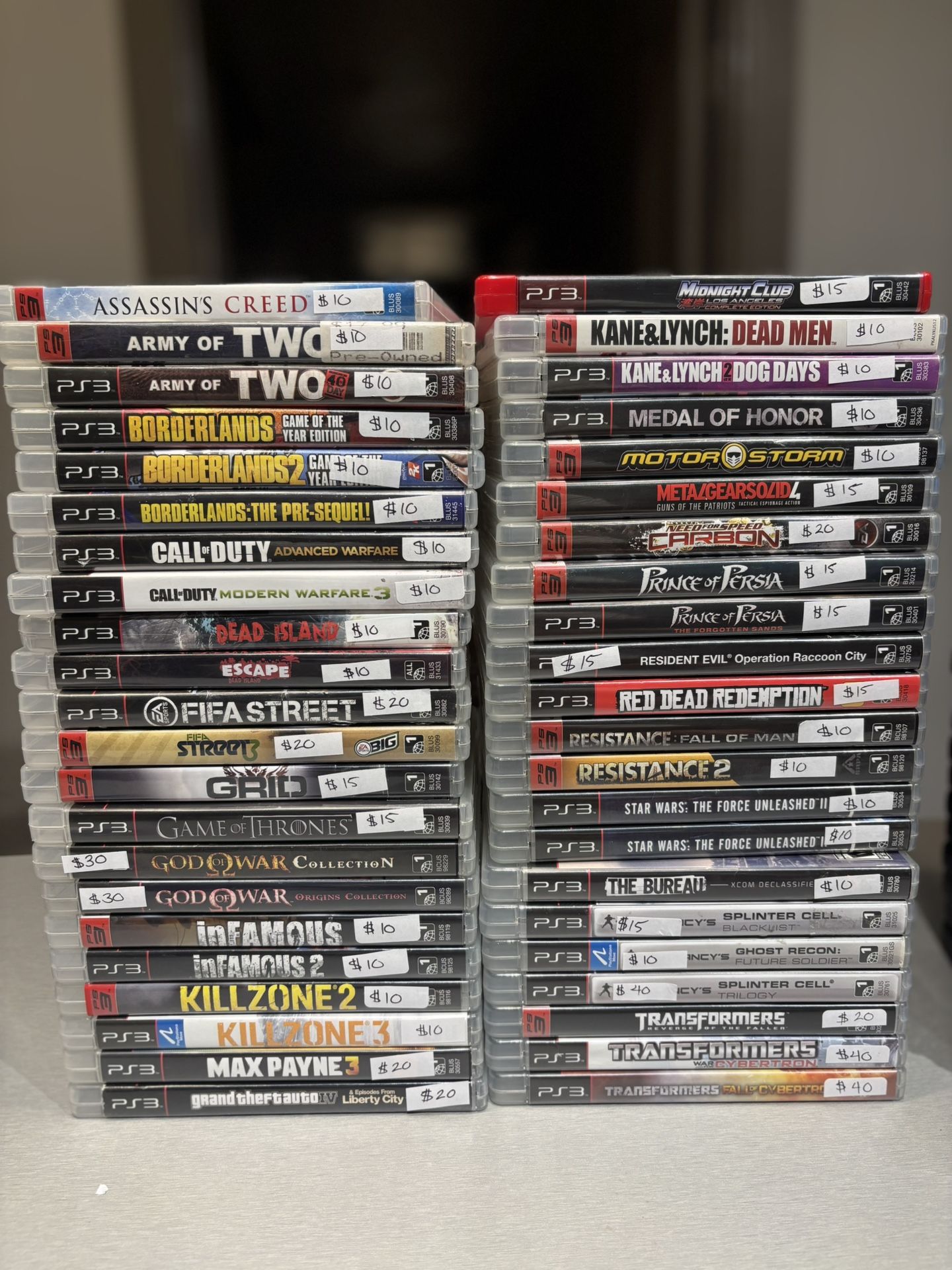 PS3 Games