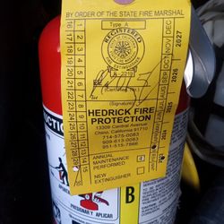 Fire Extinguisher 