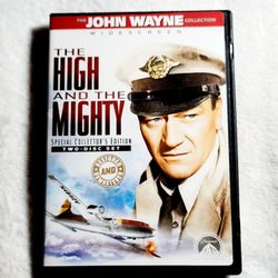 The High And The Mighty DVD (1954) 