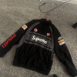Supreme Track Jacket Size L